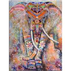 Dekorativ elefant