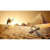 Kamel og pyramider i diamond paint